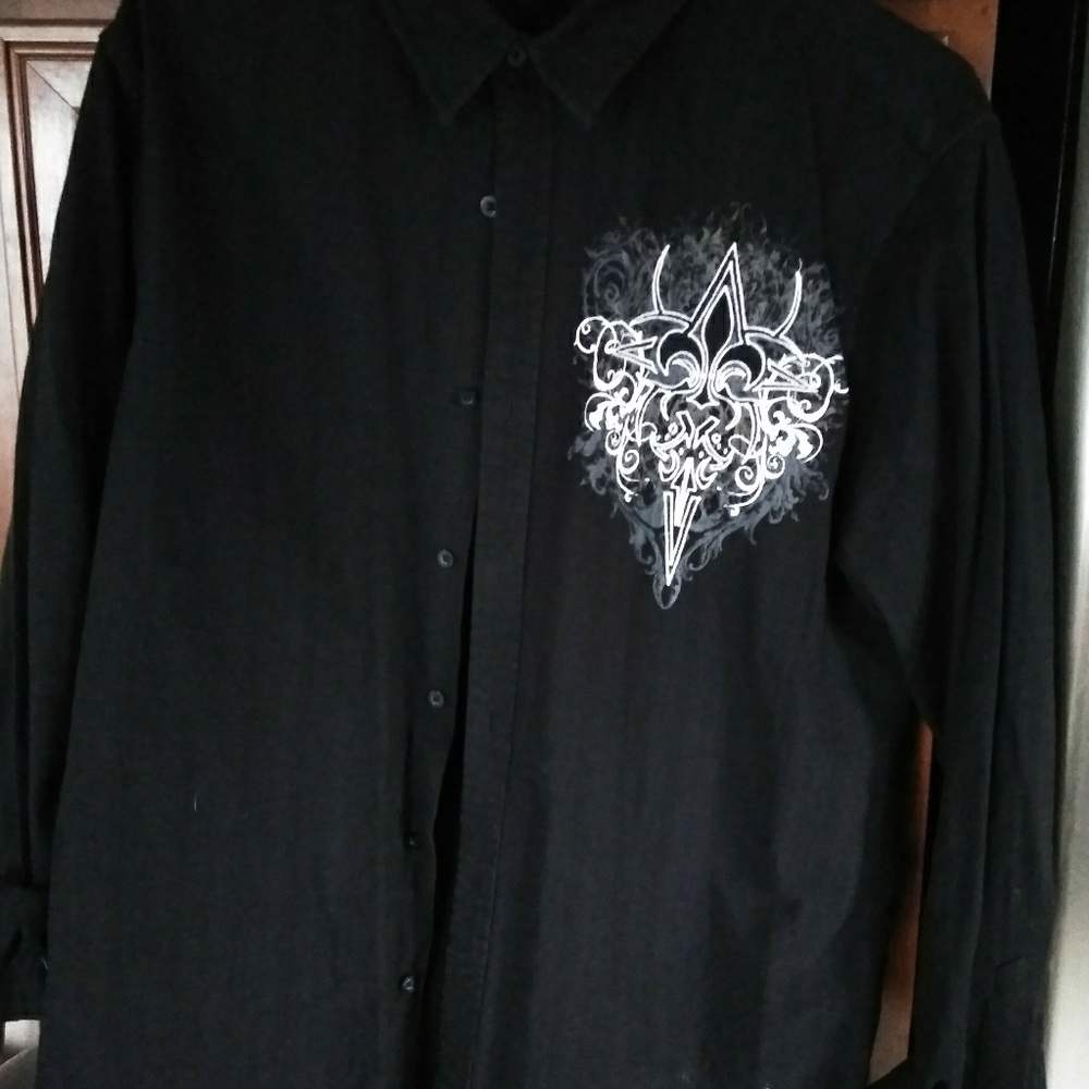 Helix mens dress shirt